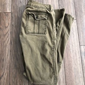 Sage green pants